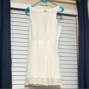 Rewind Ivory Textured Top